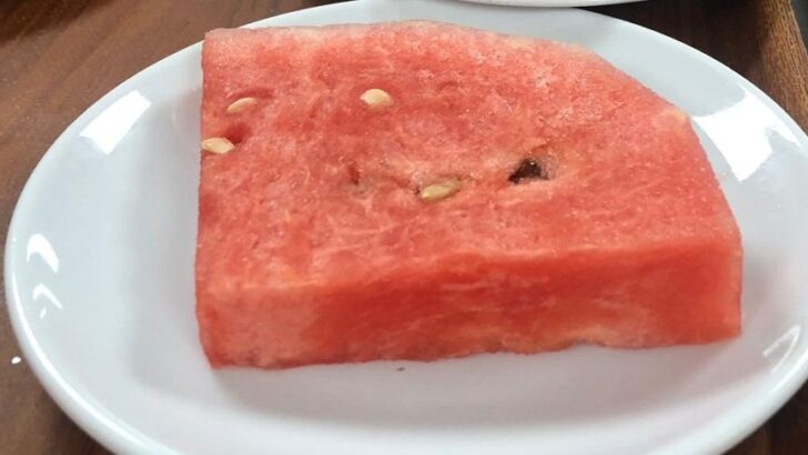 KYK yurdunda bir dilim karpuz 6,5 TL