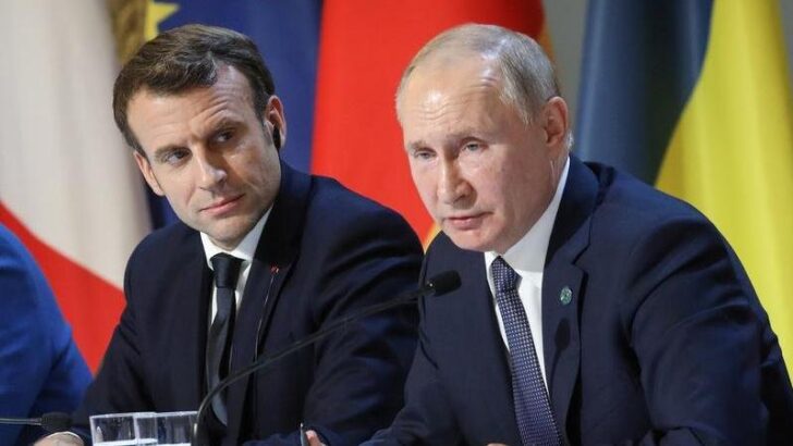 Macron: Rusya’yı aşağılamamalıyız