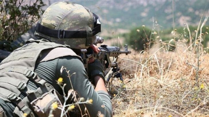 MSB: 7 terörist öldürüldü