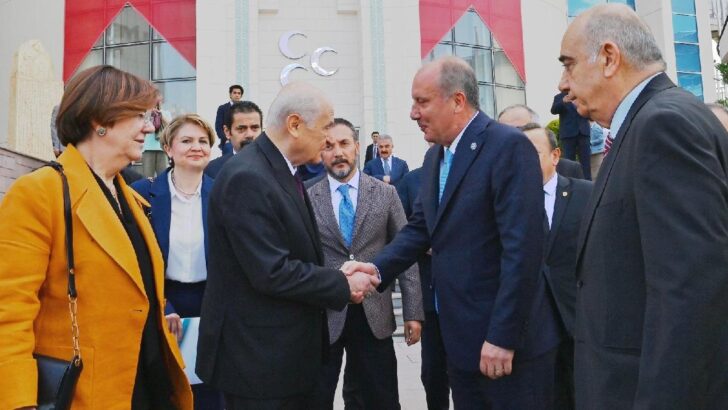 Muharrem İnce, Devlet Bahçeli ile görüştü