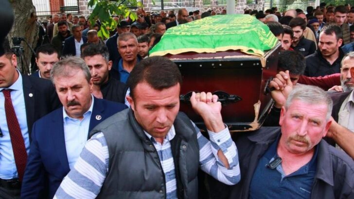 Selde hayatını kaybeden Muhammet Şahin toprağa verildi