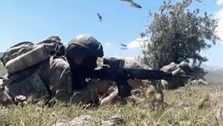 Suriye’nin kuzeyinde 9 terörist etkisiz hale getirildi