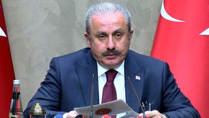TBMM Başkanı Şentop’tan, DBP’li Saliha Aydeniz’e sert tepki