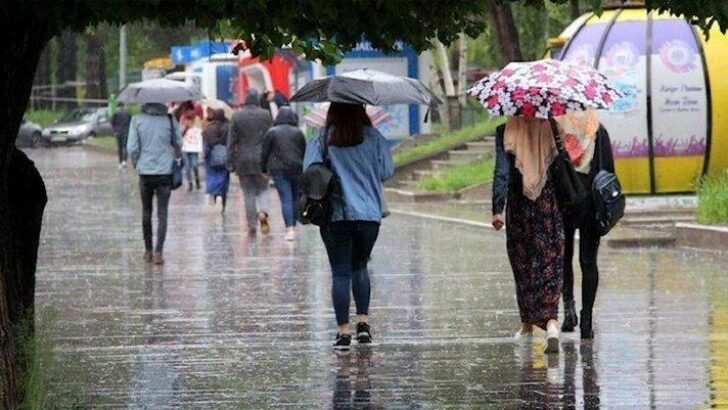 Valilik Başkentlileri uyardı: Kuvvetli yağış ve rüzgar geliyor
