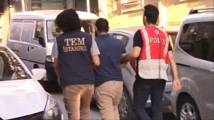Ankara’da IŞİD’e darbe: 15 gözaltı