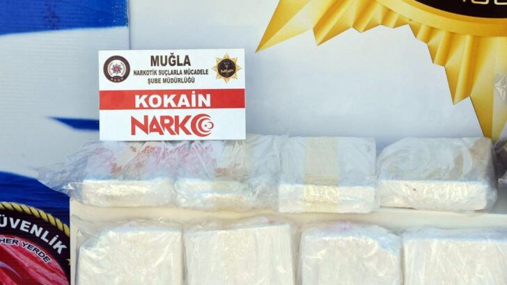 Bodrum’daki uyuşturucu operasyonunda 4 tutuklama