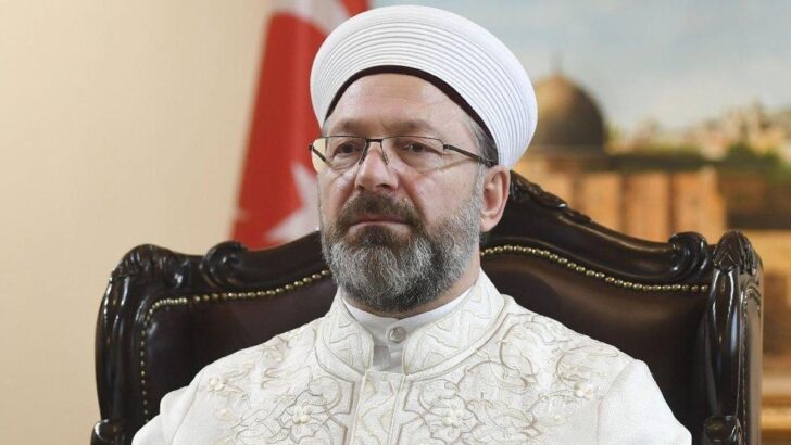 Diyanet İşleri Başkanı Ali Erbaş, cemevlerine saldırıyı kınadı