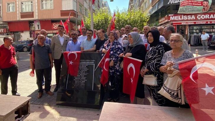 Güngören’deki patlamanın zanlısı öldürüldü, halk olay yerine toplandı