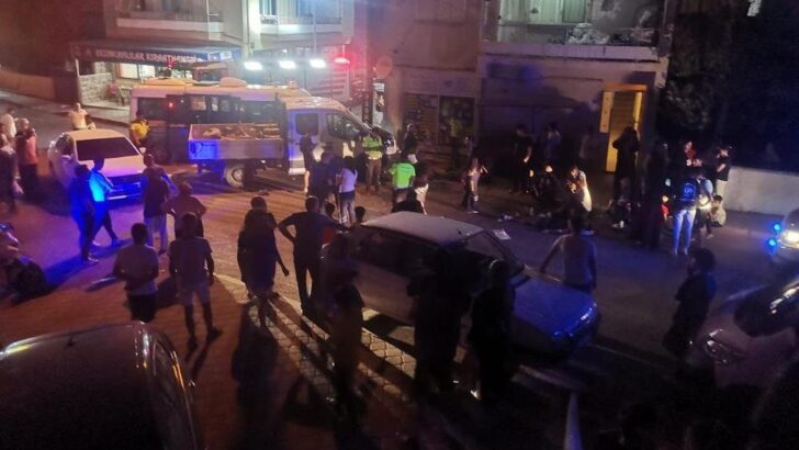 İzmir’de kaza: 12 yaralı
