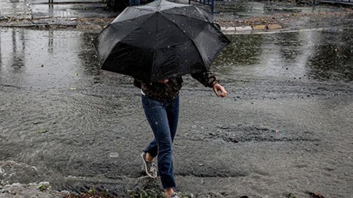 Meteoroloji’den hava durumu uyarısı: Sağanak yağışa dikkat
