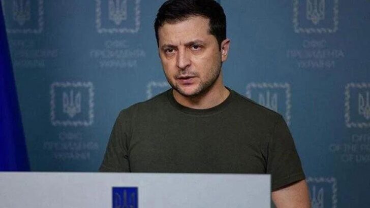 Zelenskiy, ‘Donetsk’ için zorunlu tahliye emri verdi