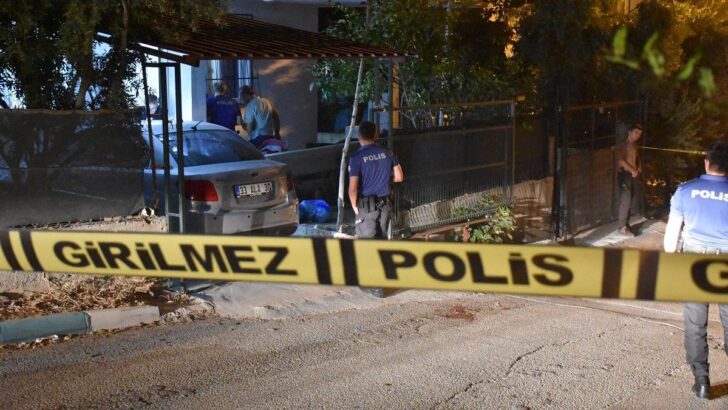 Adana’da kiracı, tartıştığı ev sahibi ile kardeşini vurdu