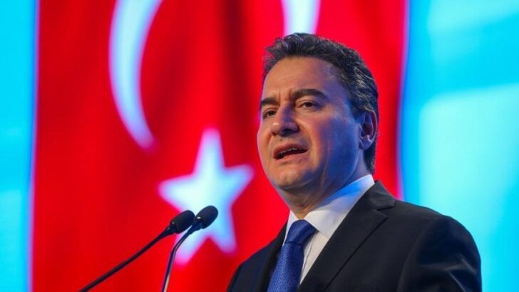 Babacan’dan Esin Davutoğlu Şenol’a destek