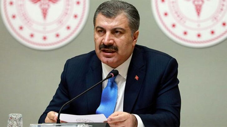 Bakan Koca coronaya yakalandı