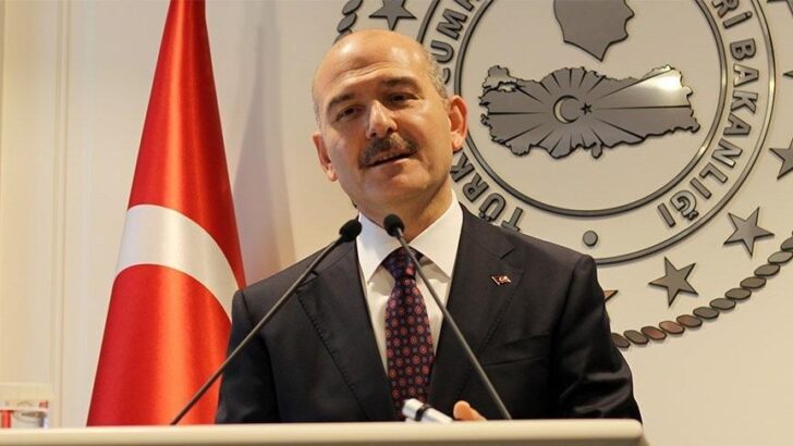Bakan Soylu: PKK/PYD’nin Cerablus’ta gerçekleştireceği bombalı saldırı engellendi