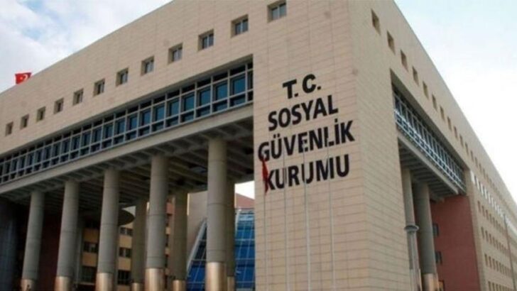 Bakanlıktan, SGK’yı zarara uğratan işlemlerle ilgili suç duyurusu