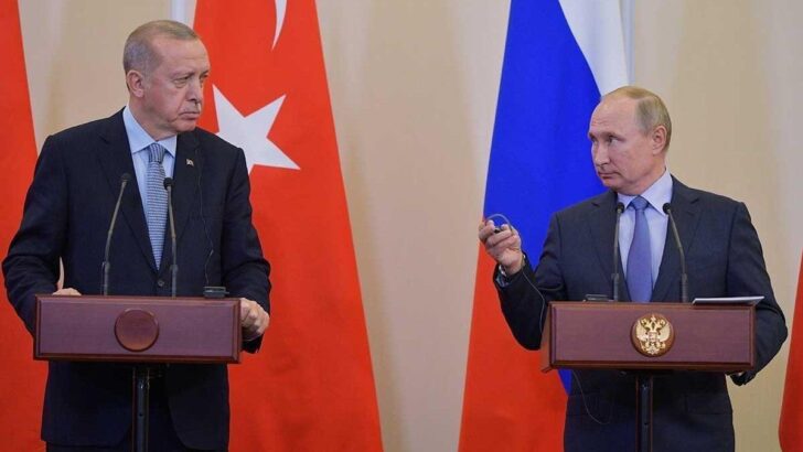 Cumhurbaşkanı Erdoğan, Rusya’ya gidiyor