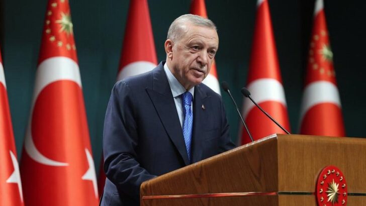 Cumhurbaşkanı Erdoğan’dan ‘Büyük Taarruz’ mesajı