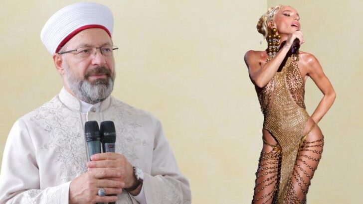 Diyanet İşleri Başkanı Ali Erbaş’tan Gülşen’e tepki