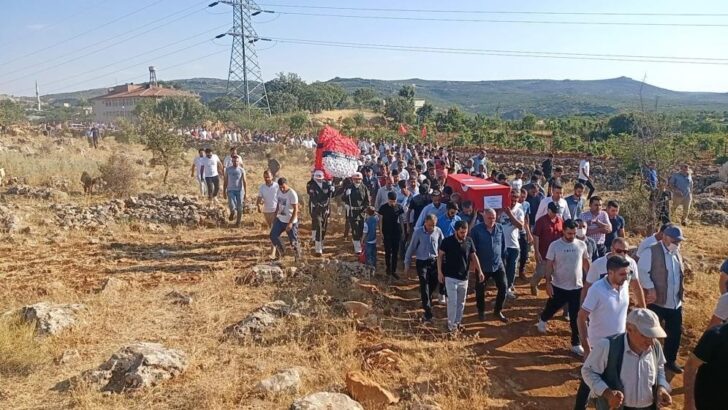 Diyarbakır şehidi son yolculuğuna uğurlandı