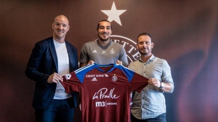 Enzo Crivelli, Servette’ye transfer oldu