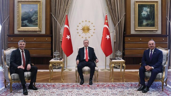Erdoğan, Bulgaristan Hak ve Özgürlükler Partisi Genel Başkanı Karadayı’yla görüştü