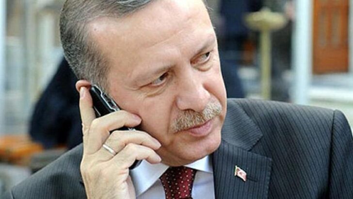 Erdoğan, Somali Cumhurbaşkanı Mahmud ile görüştü