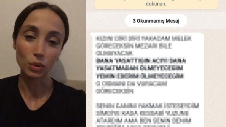 Eski sevgili tehdidini sosyal medyadan paylaşıp yardım istedi