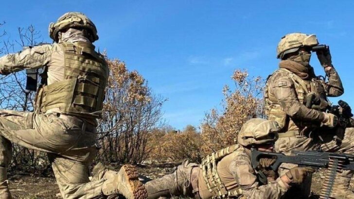Fırat Kalkanı bölgesinde 5 terörist öldürüldü