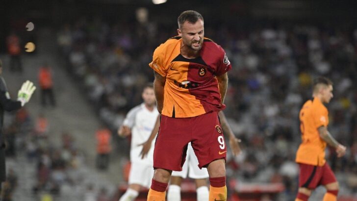 Galatasaray’da hayal kırıklığının adı Haris Seferovic