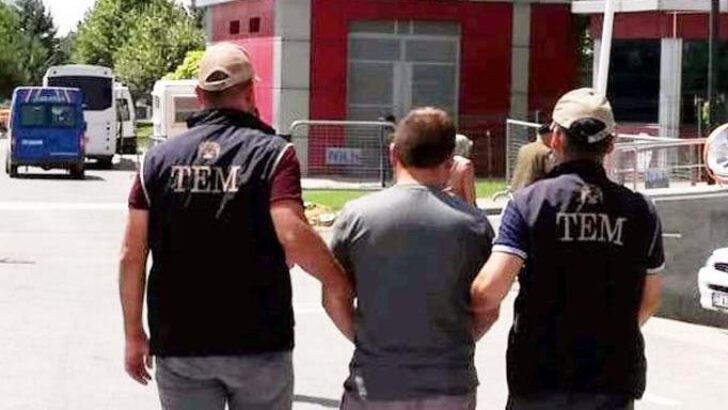 Gaziantep’te firari IŞİD hükümlüsü yakalandı