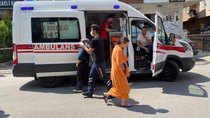 Hamamda fenalaşan 7 kadın hastaneye kaldırıldı