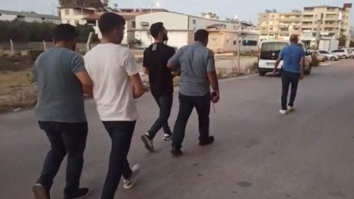 Hatay’da 500 bin dolar istedikleri kişiyi 7 gün rehin tutan 4 zanlı tutuklandı