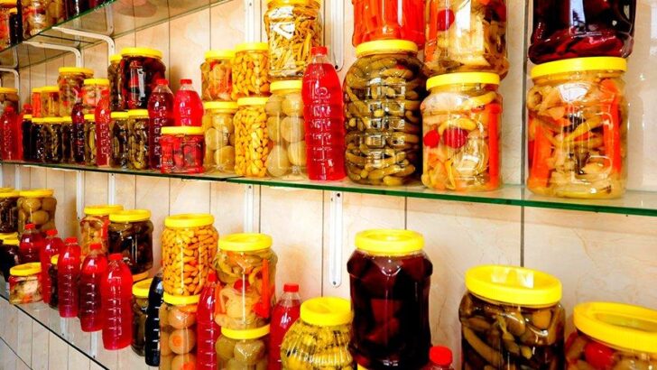 İki bin nüfuslu turşucu köyden 10 milyon liralık ihracat