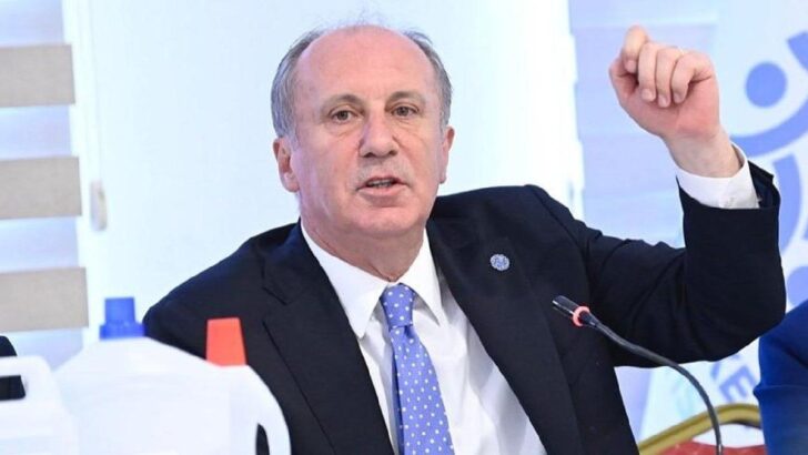 İnce’den KPSS paylaşımı: Memleketin başına gelmiş en büyük kötülüksünüz