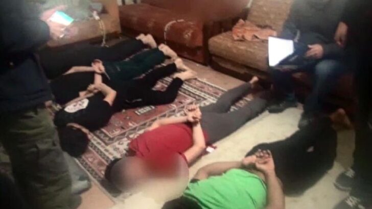 IŞİD operasyonunda 5 tutuklama