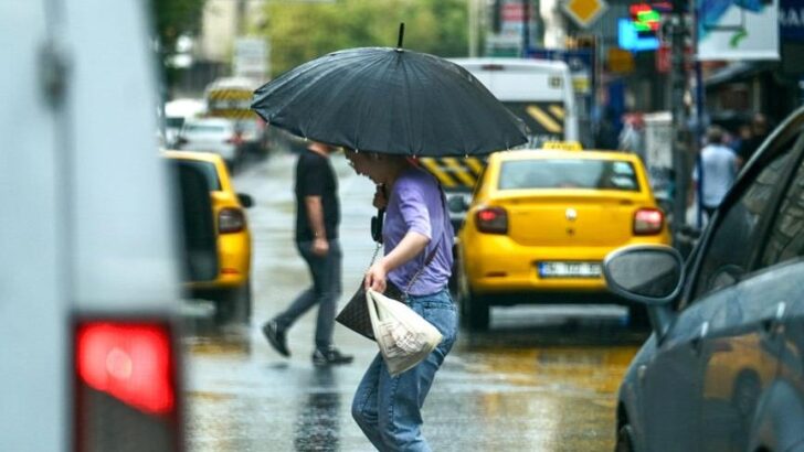 İstanbul’a yağmur ve serin hava uyarısı! İşte son hava durumu tahminleri