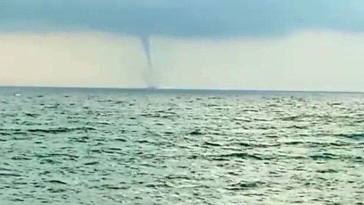 İstanbul’da korkutan hortum