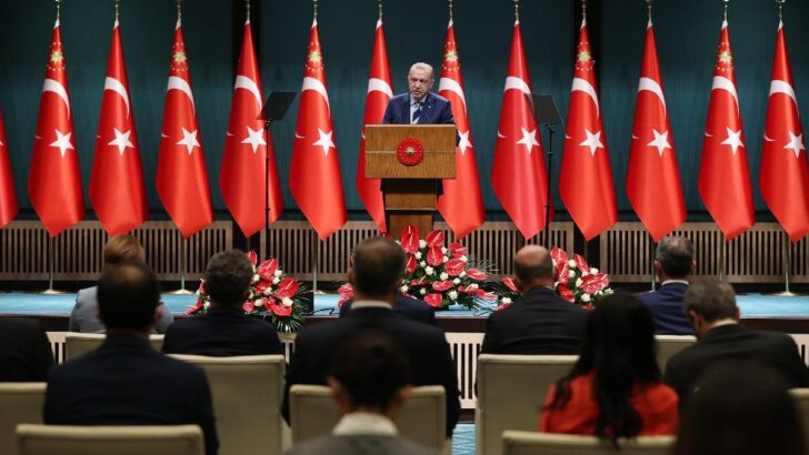 Kabine bugün toplanıyor