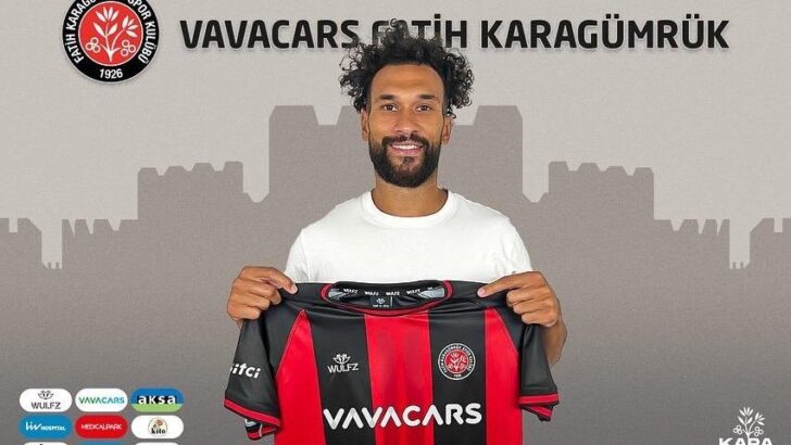 Karagümrük, Caulker’a imza attırdı