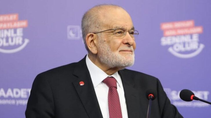Karamollaoğlu’ndan iktidara: Tel Aviv’e gösterdiğiniz hoşgörünün binde birini Şam’a da gösterin