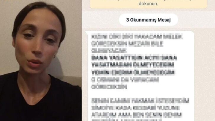 Mesajlarını ifşa ettiği eski sevgilisi tutuklandı