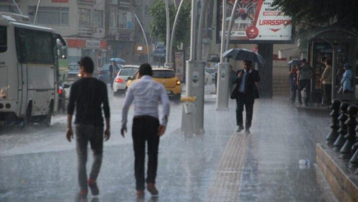 Meteoroloji uyardı: Sıcak havaya yağışlar da eklenecek