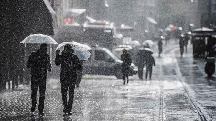 Meteoroloji’den güncel hava durumu açıklaması: Kuvvetli sağanak geliyor