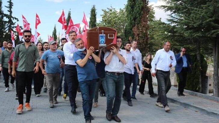 Metin Çulhaoğlu son yolculuğuna uğurlandı