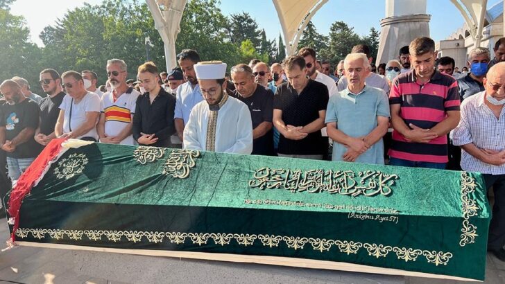 Mihriban Arduç son yolculuğuna uğurlandı