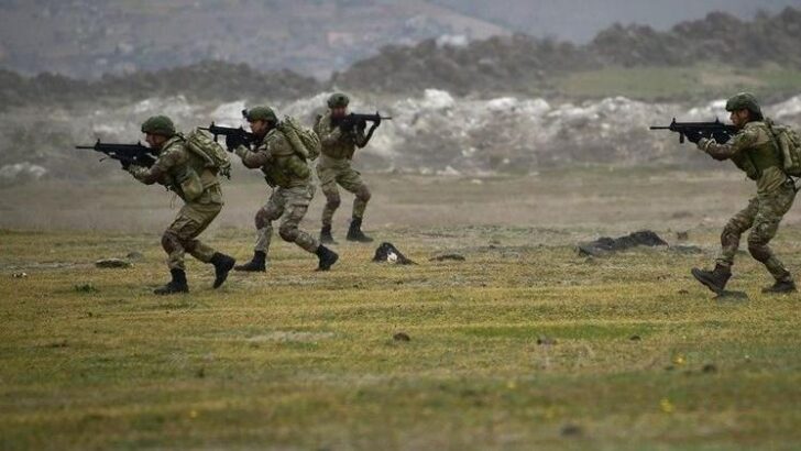 MSB: Taciz ateşi açan 5 terörist etkisiz hale getirildi