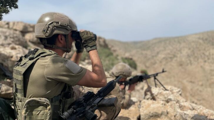 PKK’dan kaçan örgüt üyesi teslim oldu
