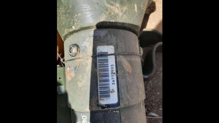 PKK’nın sığınağından AT-4 füzesi çıktı