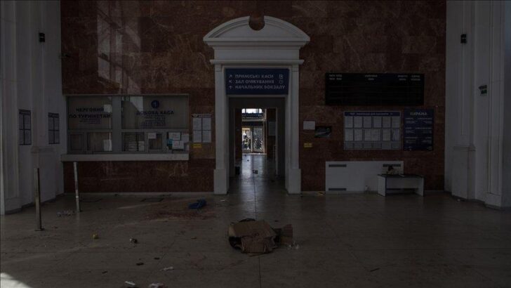 Rusya dün vurmuştu: Çapline tren istasyonu saldırısında ölü sayısı artıyor